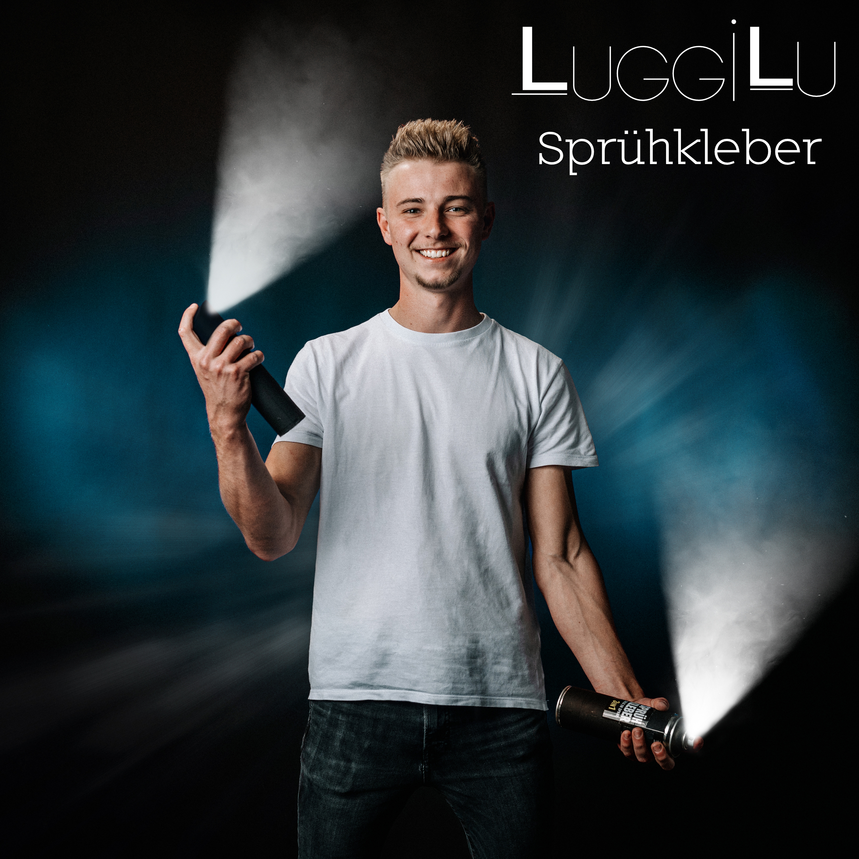 Luggi Lu - Spruehkleber Cover